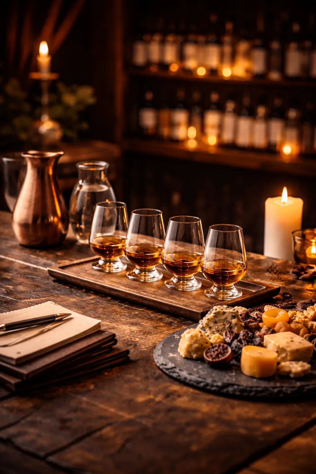 Exkluzívna whisky degustácia so štvorchodovým menu